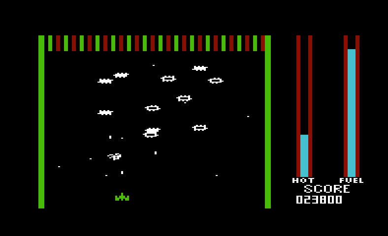 Threshold Commodore VIC-20 Screenshot: One down, more to go!
