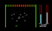 Threshold for Commodore VIC-20 - This round features a lot of kamikaze aliens!