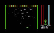 Threshold for Commodore VIC-20 - Game start.