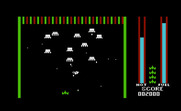 Threshold for Commodore VIC-20 - Starting the next wave of aliens...