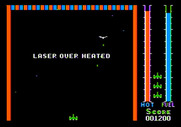 Threshold for Apple II - Oh no, my laser overheated!