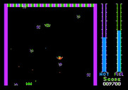 Threshold for Apple II - Some fuzzy blobs attack!