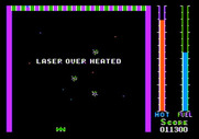 Threshold for Apple II - Laser overheated again!