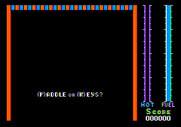 Threshold for Apple II - Play with the keyboard or paddles?