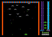 Threshold for Apple II - Game start.