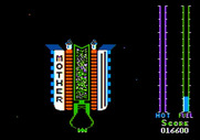 Threshold for Apple II - The mother ship replenishes fuel.