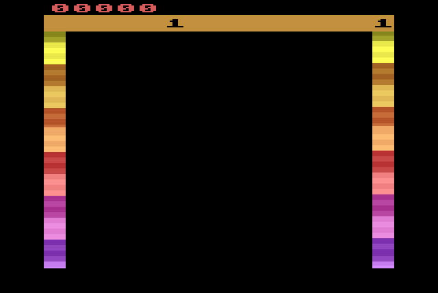 Threshold Atari 2600 Screenshot: Starting screen.