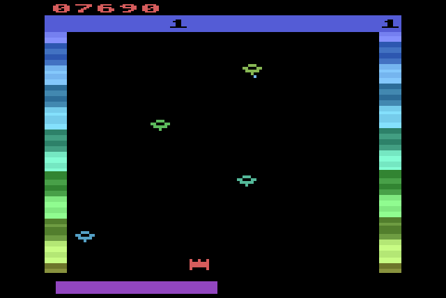 Threshold Atari 2600 Screenshot: Incoming!
