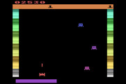 Threshold for Atari 2600 - Make sure you don't crash into enemies when they get near the bottom of the screen.
