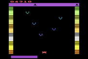 Threshold for Atari 2600 - These opponents make a V formation...