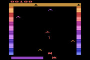 Threshold for Atari 2600 - Game start.