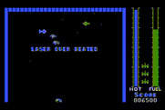 Threshold for Atari 8-bit - My laser overheated, and my ship was destroyed!