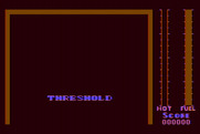 Threshold for Atari 8-bit - Title screen.