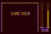Threshold for Atari 8-bit - Game over.
