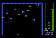 Threshold for Atari 8-bit - Each level features different aliens to blast...