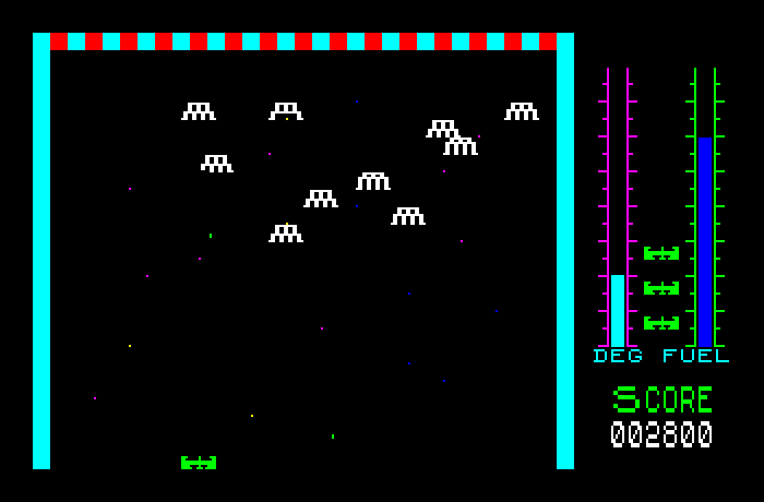 Threshold Thomson TO Screenshot: The next wave of aliens arrives!