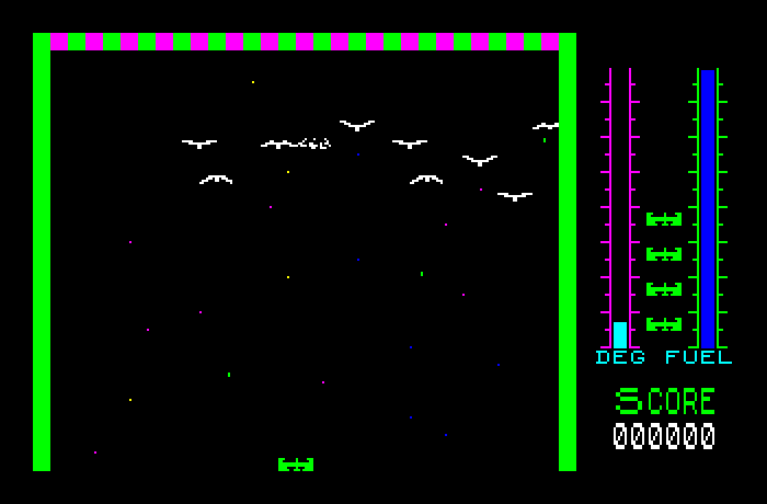 Threshold Thomson TO Screenshot: Game start.