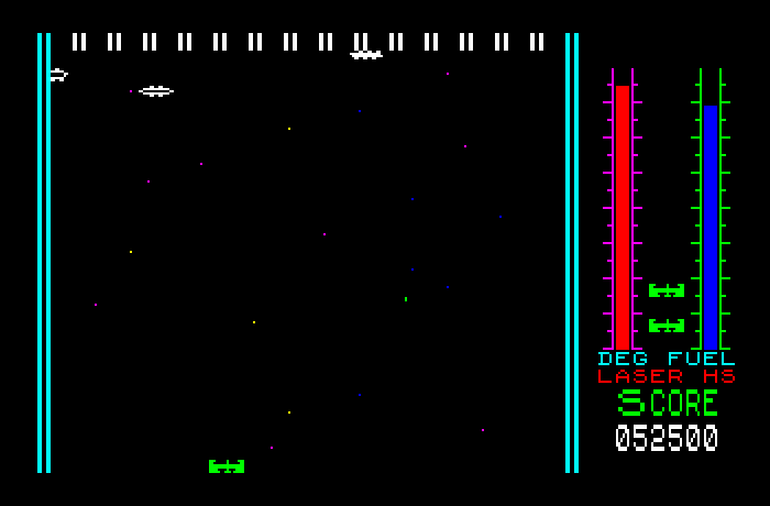 Threshold Thomson TO Screenshot: Lasers overheated again...