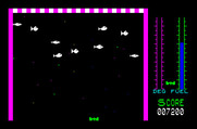 Threshold for Thomson TO - Shooting at invading fish...
