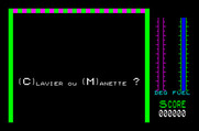 Threshold for Thomson TO - Keyboard or joystick controller?