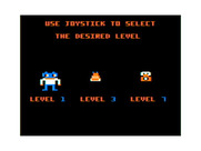 Panic Button for TRS-80 Color Computer - Select a skill level.