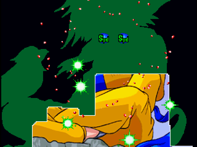 Gals Panic S3 Arcade Screenshot: Lost a life...