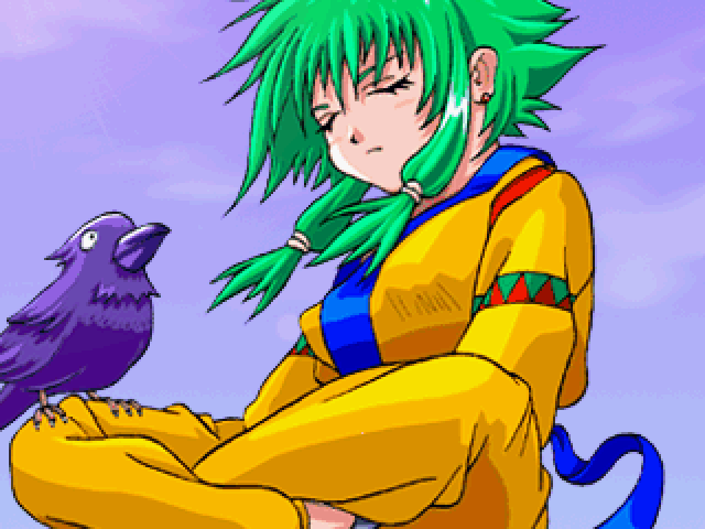 Gals Panic S3 Arcade Screenshot: Stage clear, but with a low percentage cleared...
