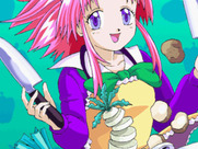 Gals Panic S3 for Arcade - Level complete graphics.