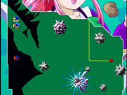 Gals Panic S3 for Arcade - Careful, don't let the line get hit by anything...