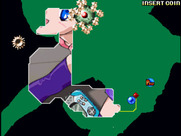 Gals Panic S3 for Arcade - Drawing lines...