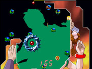 Gals Panic S3 for Arcade - Drawing again...