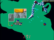 Gals Panic S3 for Arcade - Game start.