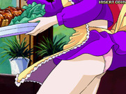 Gals Panic S3 for Arcade - A bonus image shown if you clear a certain threshold...