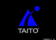 Arkanoid Returns for Arcade - Taito logo.