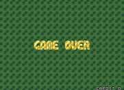 Arkanoid Returns for Arcade - Game over.