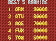 Arkanoid Returns for Arcade - High scores.