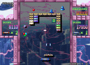 Arkanoid Returns for Arcade - Use lasers to blast bricks.