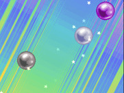 Super Puzzle Bobble for Arcade - Game introduction; some bubbles appear...