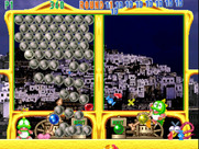 Super Puzzle Bobble for Arcade - My opponent won...