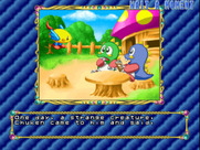 Super Puzzle Bobble for Arcade - Game introduction.