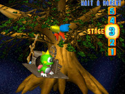 Super Puzzle Bobble for Arcade - I won this time, on to the next round...