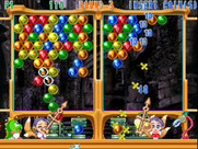 Super Puzzle Bobble for Arcade - Definitely in trouble here...