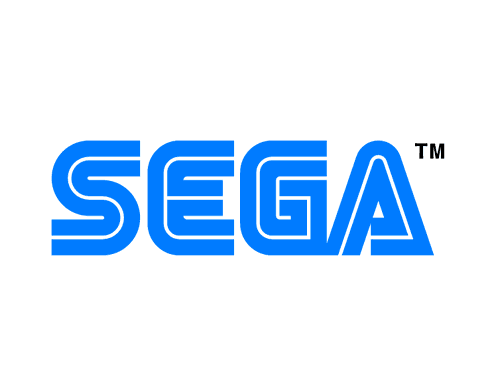 Virtual On: Cyber Troopers Arcade Screenshot: SEGA logo.