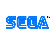 Virtual On: Cyber Troopers for Arcade - SEGA logo.
