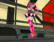 Virtual On: Cyber Troopers for Arcade - There are several different robots you can choose...