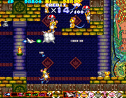 Sexy Parodius for Arcade - Blasting rats...