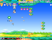Sexy Parodius for Arcade - Watch out for incoming corn!