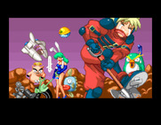 Sexy Parodius for Arcade - Another incomplete mission...
