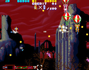 Sexy Parodius for Arcade - On to the next mission...