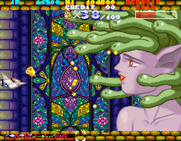 Sexy Parodius for Arcade - End of level boss for this mission!